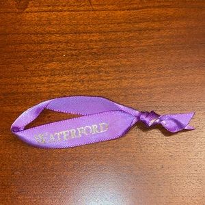 Waterford Purple Ribbon